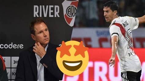 River Se Asegura Al Pr Ximo Nacho Fern Ndez Brito Se Quiere Aferrar A