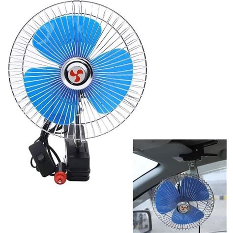 Ventilateur Allume Cigare Ventilateur V Voiture Ventilateur Pour