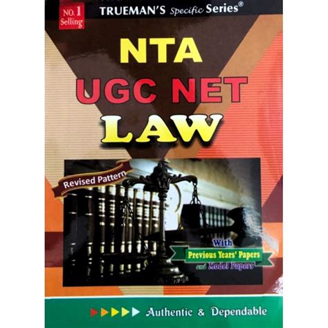 Trueman S Nta Ugc Net Set Jrf Law Paper By Adv Suman Chauhan