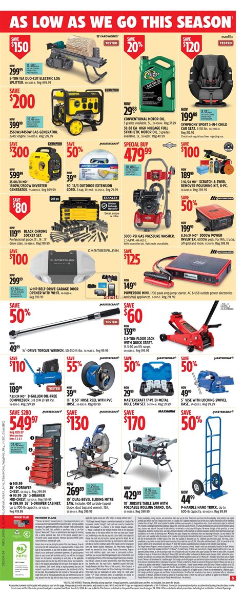 Canadian Tire Atlantic Flyer June 6 To 13