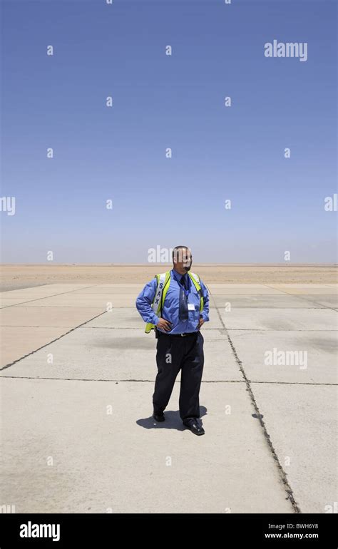 Walvis Bay Airport Namibia Stock Photo - Alamy