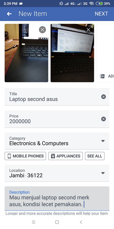Panduan Pemula Cara Menjual Barang Di Facebook Marketplace Hybrid Co Id
