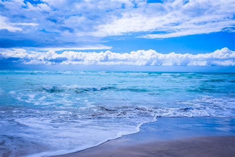 Images Gratuites plage côte eau horizon nuage lumière du soleil