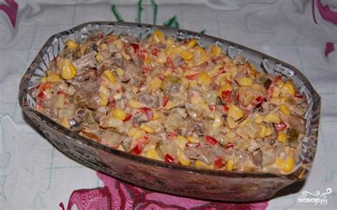 Салат "Екатерина"