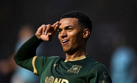 Lazio Open Talks For Plymouth Argyle Winger Morgan Whittaker