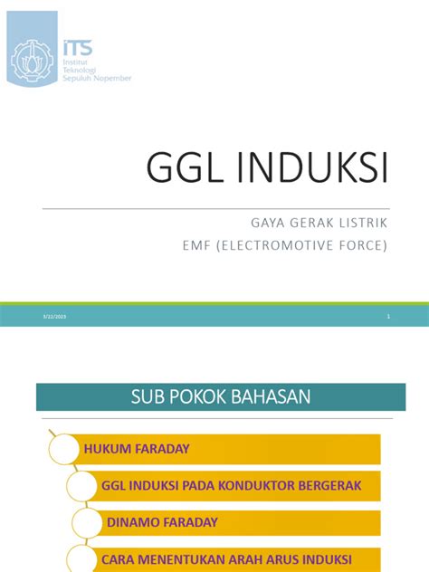 Bab 5 Ggl Induksi Part 1 Pdf