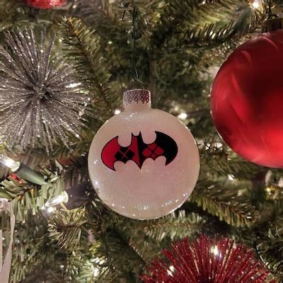 DC Comics Christmas Ornaments - Etsy