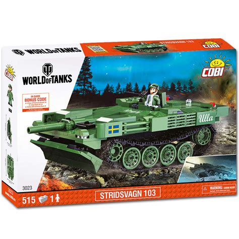 Cobi World Of Tanks Stridsvagn Klemmbausteine World Of Games