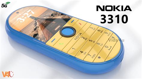 Nokia 3310 5g Price 7000mah Battery Release Date Camera Features