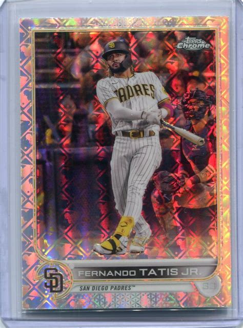 Yahoo オークション 2022 Topps Chrome Logofractor Edition 100 Fer