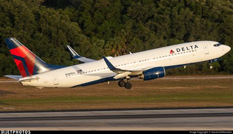 N Da Boeing Delta Air Lines Savannahmanatee Jetphotos