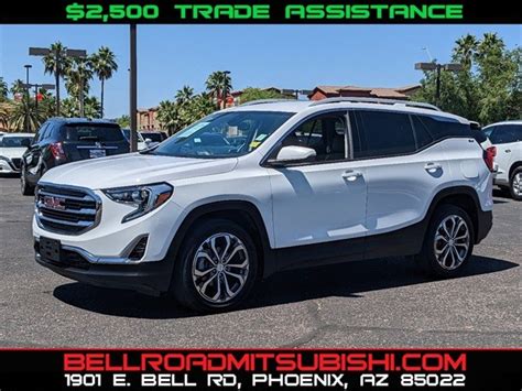 Pre Owned Gmc Terrain Slt D Sport Utility In Phoenix B