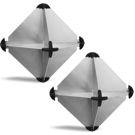 Five Oceans Marine Aluminum Radar Reflector For Boats 12 Inches 2 Pack Fo2316 M2