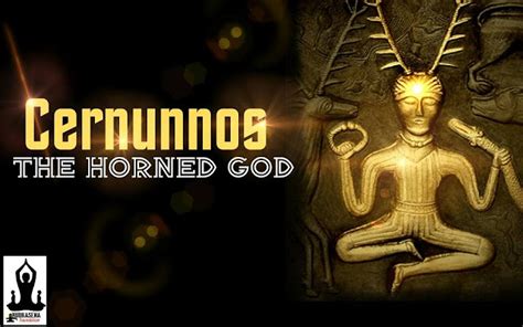 The Horned God Cernunnos Pashupati