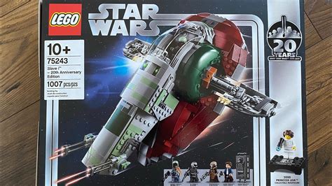 LEGO Star Wars Slave 1 20th Anniversary Edition YouTube