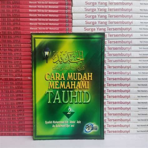 Jual Buku Murah Cara Mudah Memahami Tauhid Shopee Indonesia