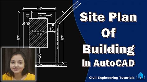 How To Draw A Site Plan Of Building In Autocad Building Making