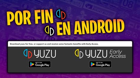 Adios A Egg Ns Con El Nuevo Yuzu Yuzu Early Access Para Android