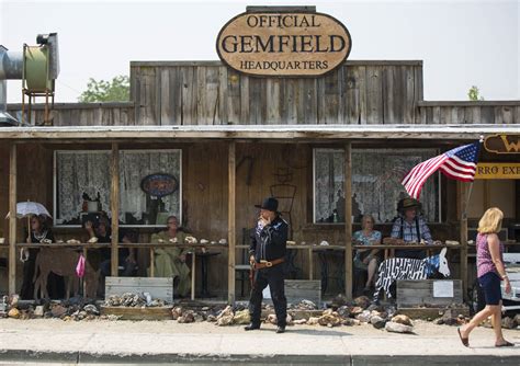 Hundreds Gather To Celebrate Goldfield Days — Photos Local Nevada Local