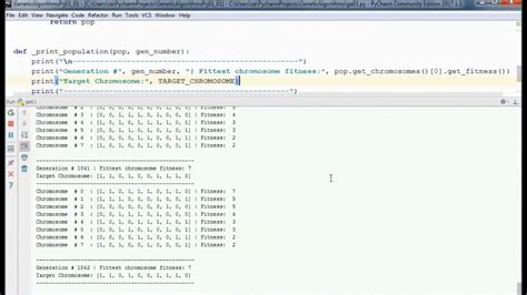 Genetic Algorithms 01 Python Prototype Project Youtube