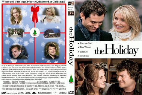 The Holiday Movie Dvd Custom Covers The Holiday Cover Copy Dvd