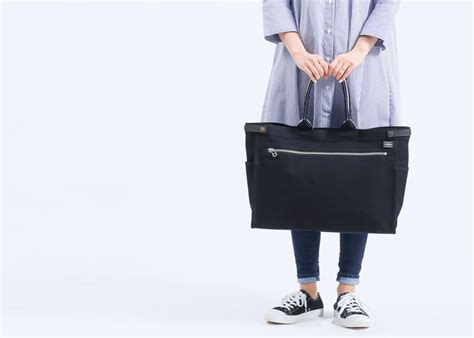 楽天市場ポーターガール ネイキッド トートバッグ L 667 09468 吉田カバン PORTER GIRL NAKED TOTE