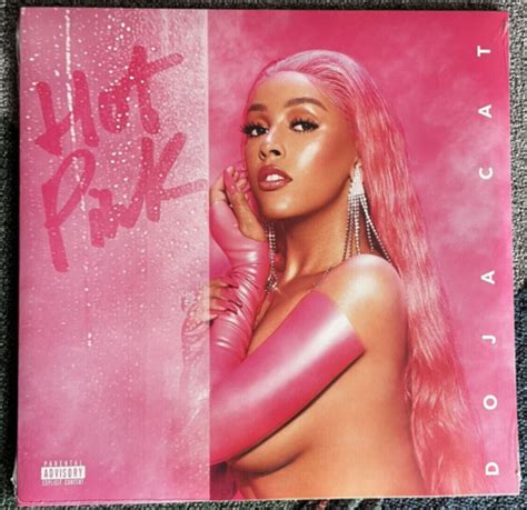 Doja Cat Hot Pink Coloured Pink Vinyl LP Sealed EBay