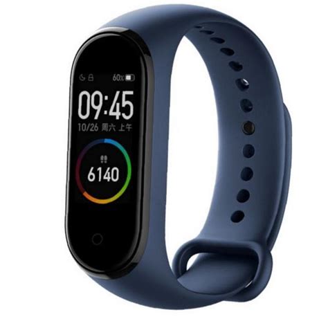 Pulseira Fitness Inteligente Smartwatch Mi Band Xiaomi Xmsh Hm Azul