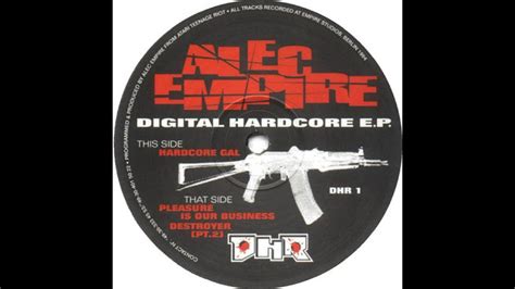 Alec Empire Digital Hardcore EP DHR Original Masters Vinyl FLAC HQ YouTube