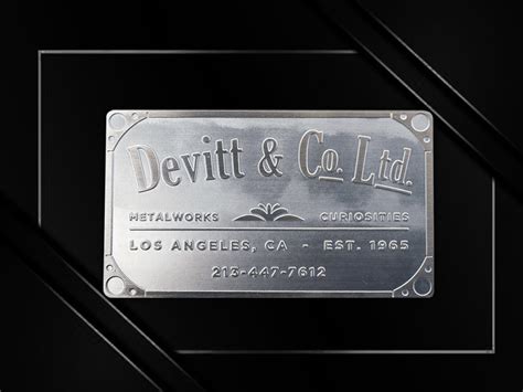 How To Diy Metal Credit Cards With Laser Engraving Machine