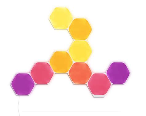 Nanoleaf Shapes Hexagon 9 Pack System Go