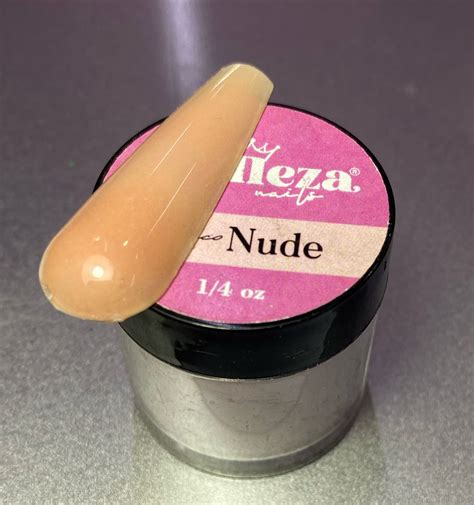 Acr Lico Nude Belleza Onza Aledinails Cosmetic
