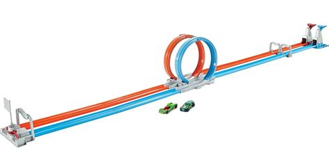 Hot Wheels Dvojitá smyčka Kaufland cz