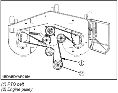 Kubota Zg227 Mower Deck Parts Diagram Kubota Mower Mowers La