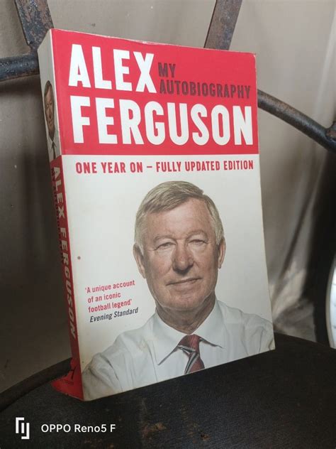 Sir Alex Ferguson biography book, Hobbies & Toys, Books & Magazines ...