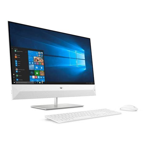 HP Pavilion AIO 27 XA0105NF 27 Core I7 2 GHz SSD 512 GB HDD 1 TB