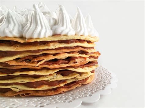 Receta Manfrey Torta Rogel Circuito Gastronomico