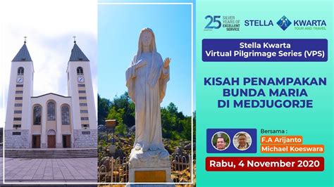 Stella Vps Kisah Penampakan Bunda Maria Medjugorje Youtube