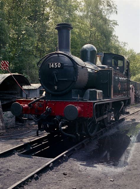 1450 At Parkend Preserved Gwr 0 4 2t 1450 Sparkles In The Flickr