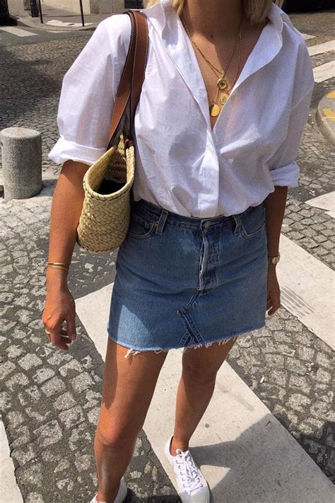 Oversized Shirt Outfit Pinterest