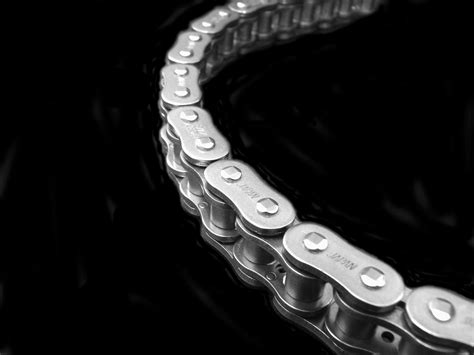 EK Chain 530 ZVX3 NX Ring Chain 120 Links Chrome 903A 530ZVX3 120