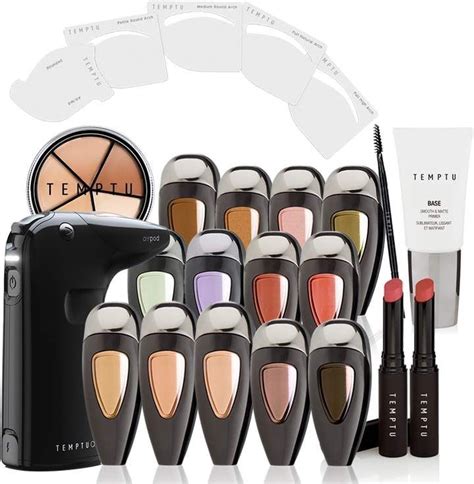 Temptu TEMPTU Air Complete Airbrush Bridal Makeup Kit | Airbrush makeup ...