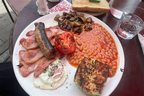 Full English Breakfasts In London Are Too Overcomplicated But This