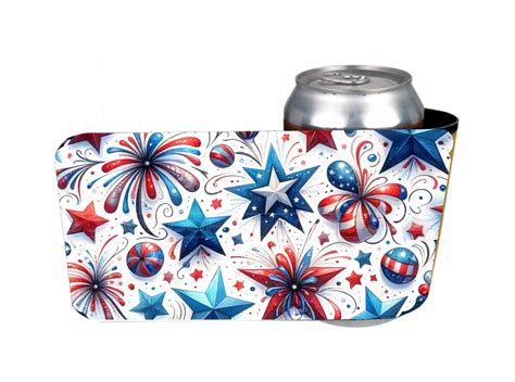 Patriotic Stars Slap Wrap Sublimation Transfers Sticky Fingers