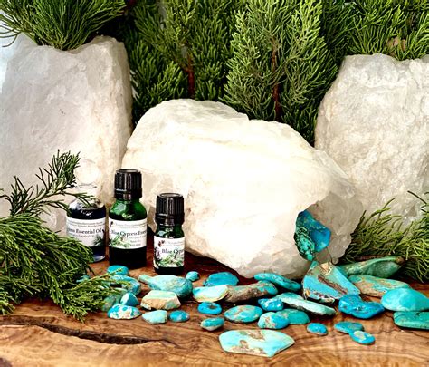 Blue Cypress Essential Oil Essential Oil Apothecary