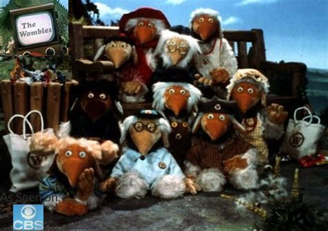 The Wombles 1973 Tv Series Happy Birthday Favorite Tv Programs