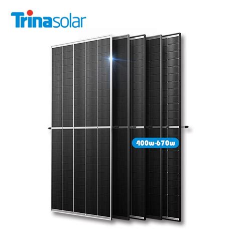 Best Price Of Trina Vertex S W W W Solar Panels For Home Use