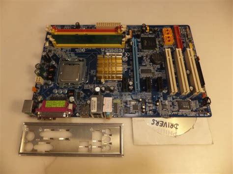 Gigabyte Technology GA 945PL S3 LGA 775 Socket T Intel Motherboard