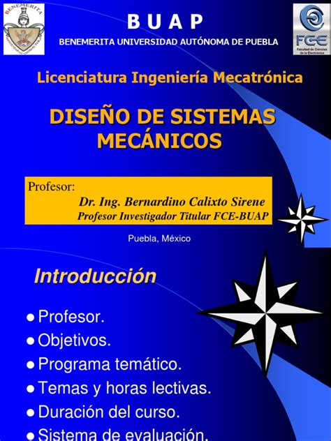 Diseño De Sistemas Mecánicos Pdf Ingeniería Diseño