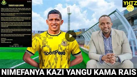 ENG HERSI RAIS WA KUIGWA NA VILABU VINGINE NI RAIS ANAYEFANYA KAZI